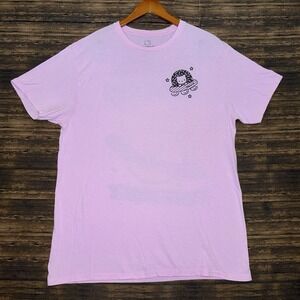 Hello Kitty by Sanrio Graphic T Shirt Pink Hello Kitty Friendly Size Large